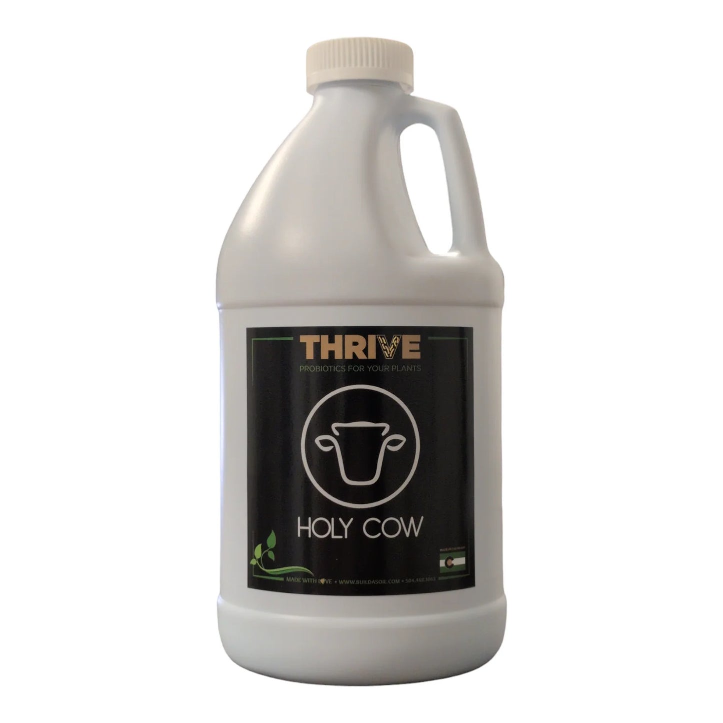 BuildASoil Thrive Yah-Whey Holy Cow 1/2gal