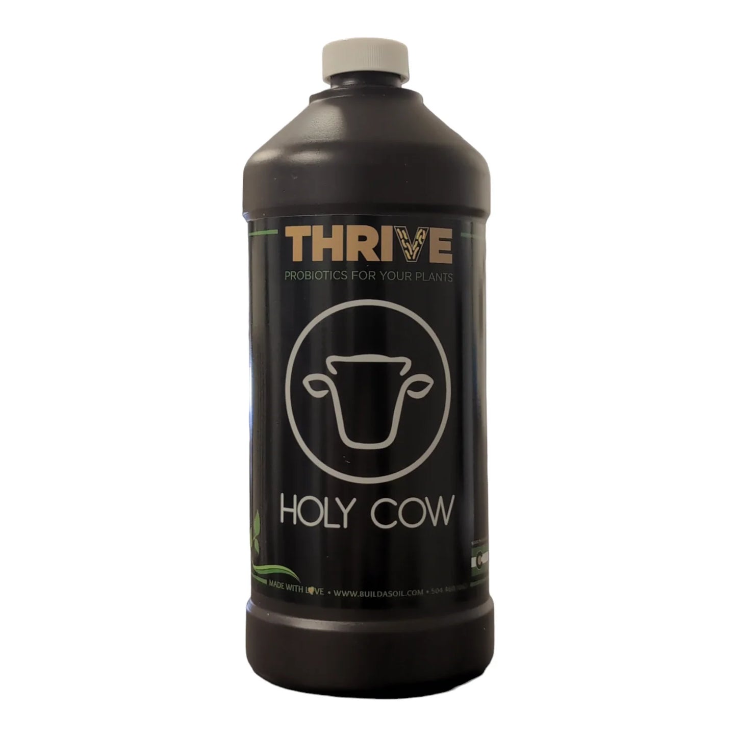 BuildASoil Thrive Yah-Whey Holy Cow 1qt