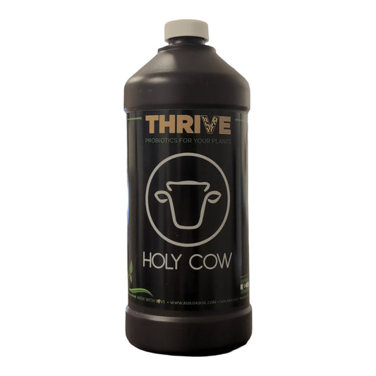 BuildASoil Thrive Yah-Whey Holy Cow 1qt