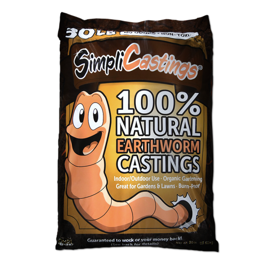 Simpli Worm Castings 30lb