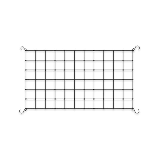 AC Infinity Grow Tent Trellis Netting, Flexible Elastic Cords, 2'x4’ AC-ETB24