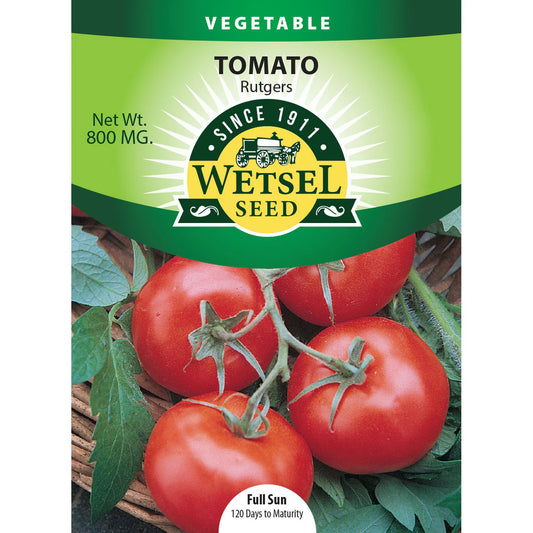 Wetsel Seed Vegetable, "Rutgers Tomato" 800mg