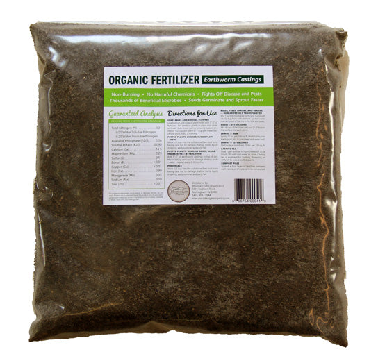 Mountain Gate Worm Castings 5lb